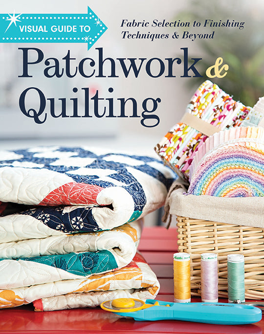 Visual Guide to Patchwork & Quilting Digital Download