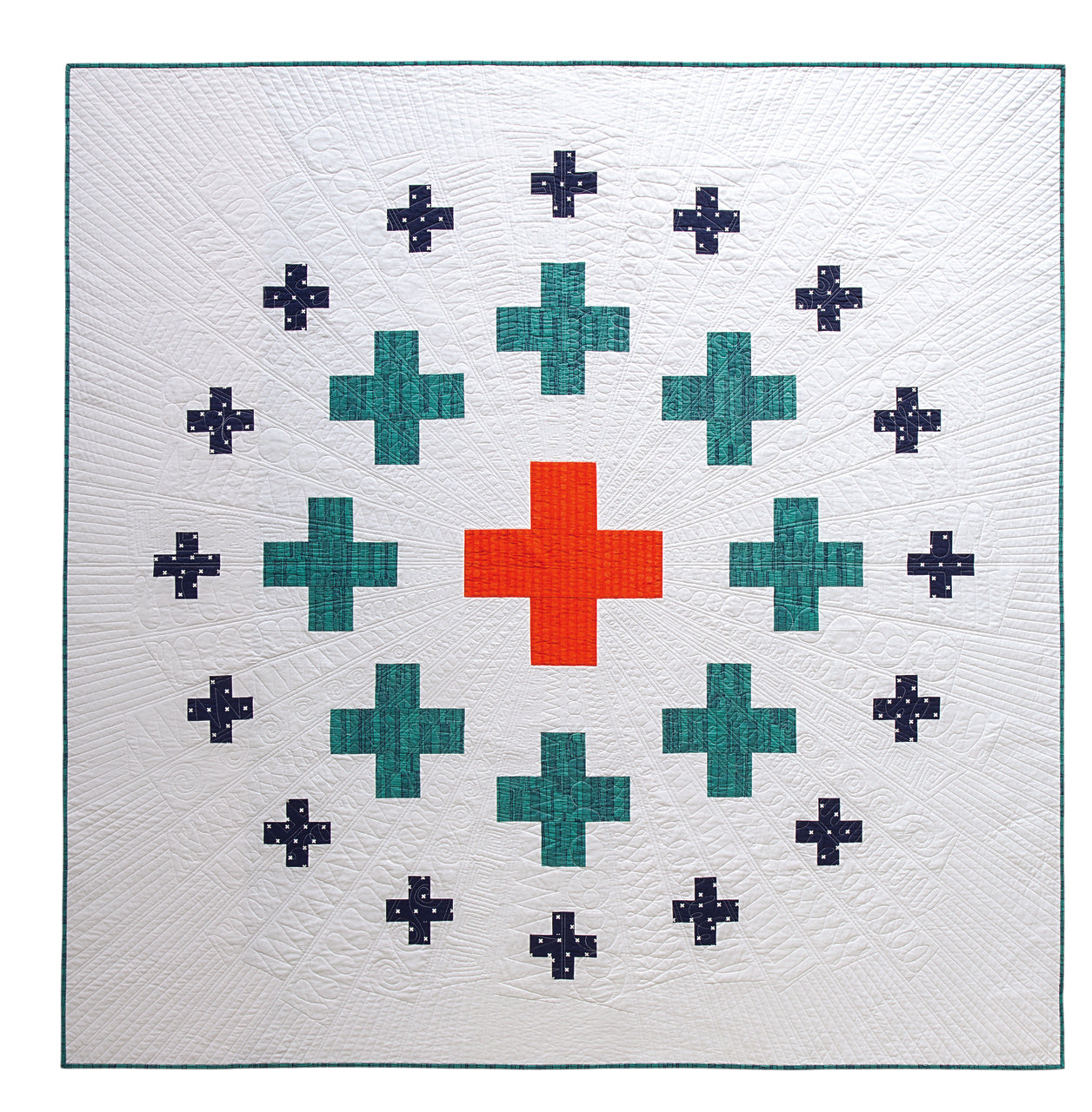 Modern Plus Sign Quilts Digital Download