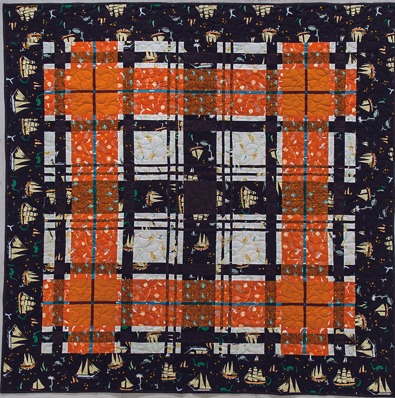 Modern Scot Patchwork Digital Download