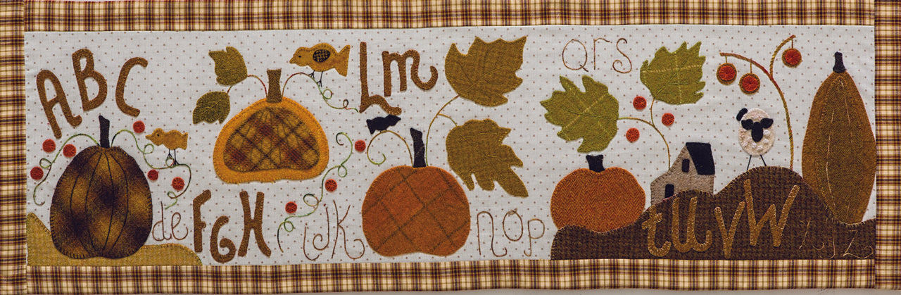 Cozy Wool Appliqué Digital Download