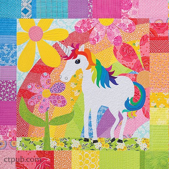 The Magical Unicorn Quilt Digital Download