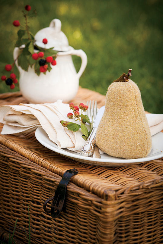 Sweet & Simple Wool Appliqué Digital Download