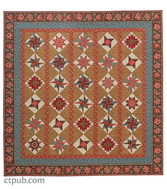 The Anniversary Sampler Quilt Digital Download