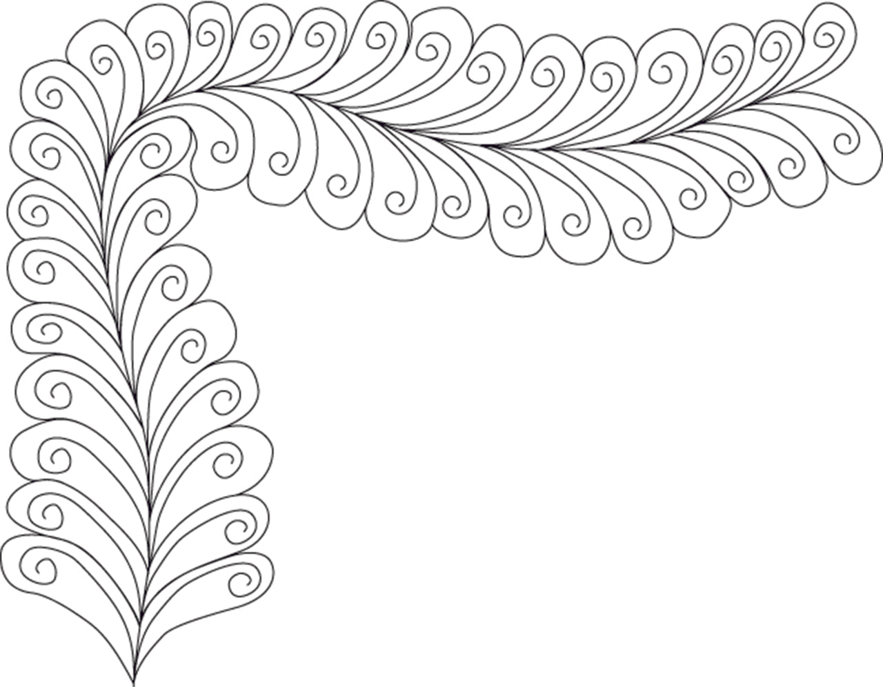 Free-Motion Designs for Borders, Sashing & Settings Digital Download
