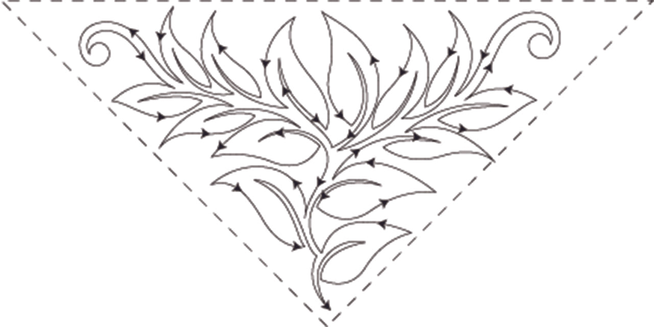 Free-Motion Designs for Borders, Sashing & Settings Digital Download