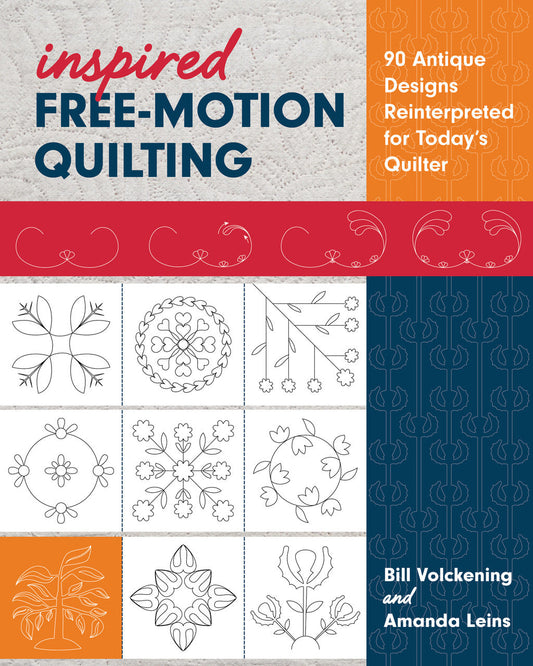 Inspired Free-Motion Quilting Digital Download