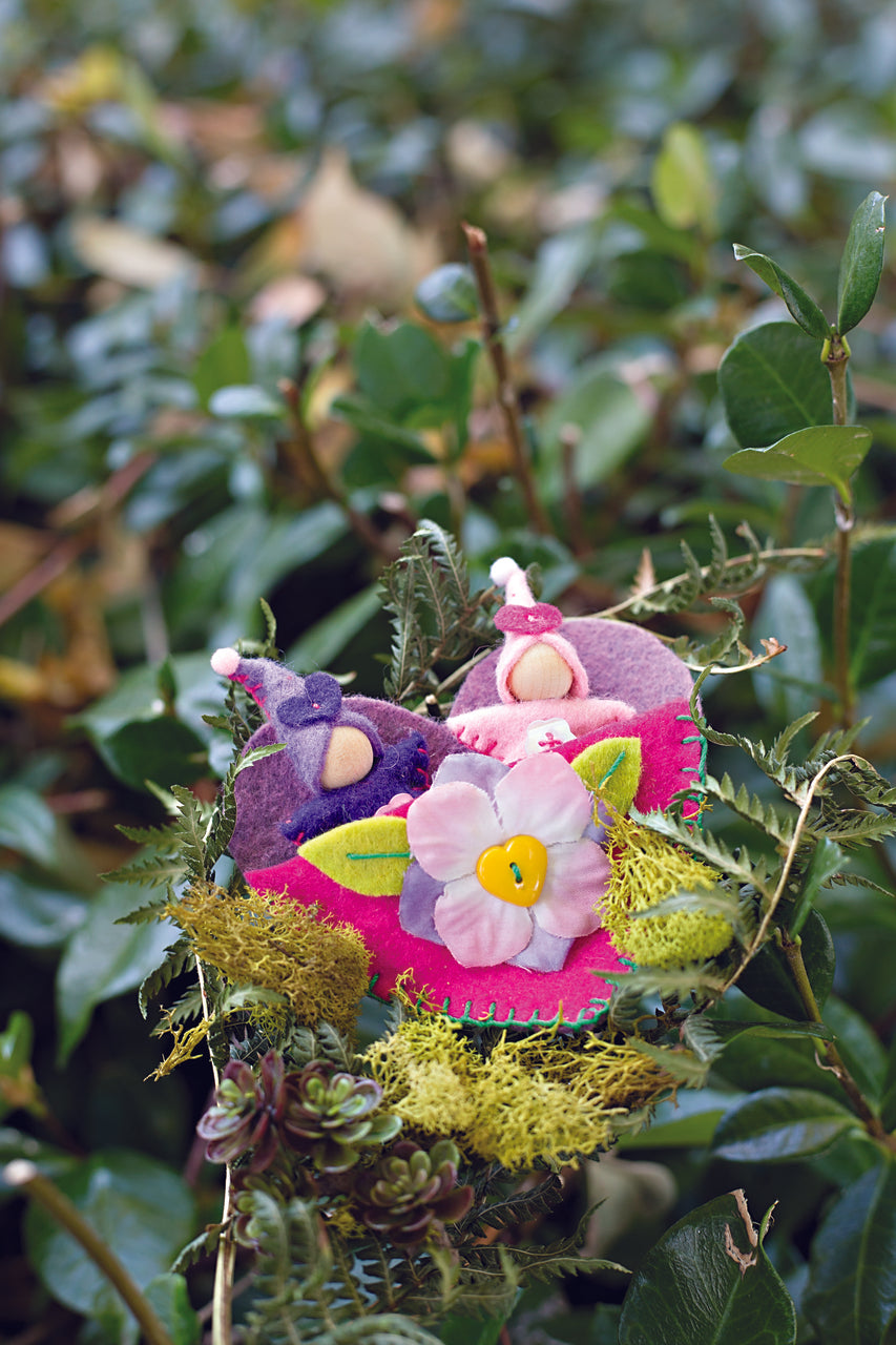 Magical Forest Fairy Crafts Through the Seasons Digital Download