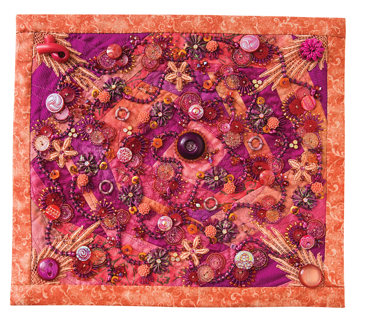 Beaded Embroidery Stitching Digital Download