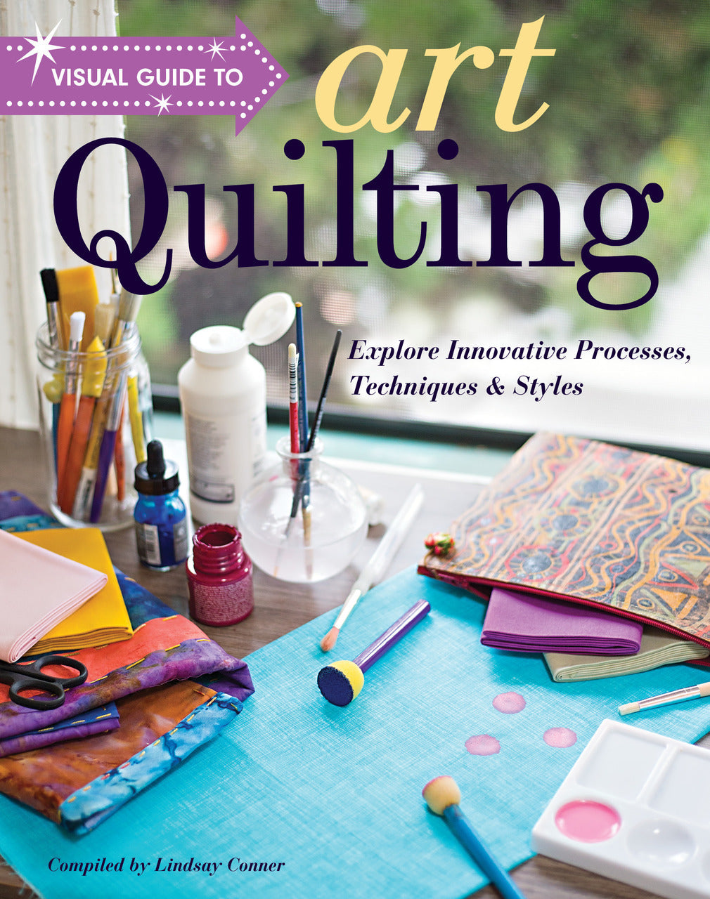Visual Guide to Art Quilting Digital Download