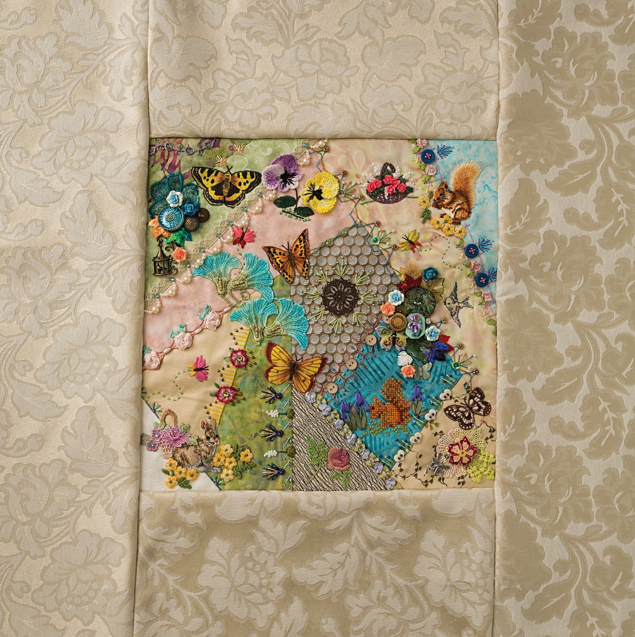 Stunning Stitches for Crazy Quilts Digital Download