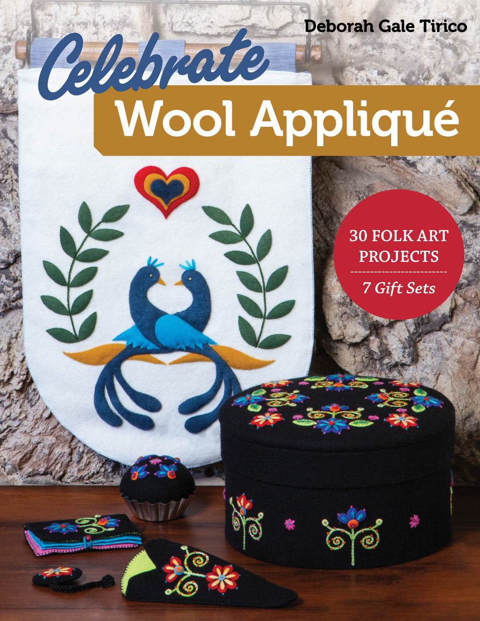 Celebrate Wool Appliqué Digital Download