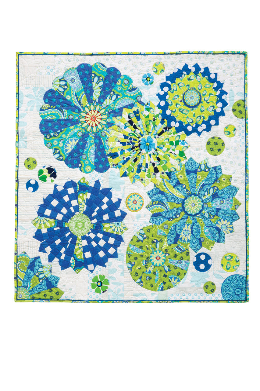 Dresden Quilt Blocks Reimagined Digital Download