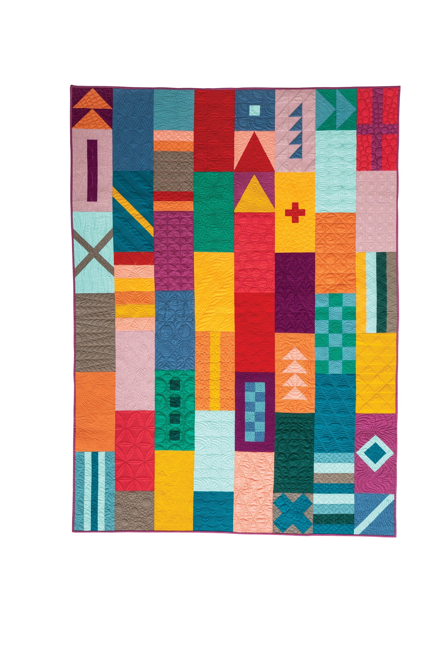 Step-by-Step Texture Quilting Digital Download