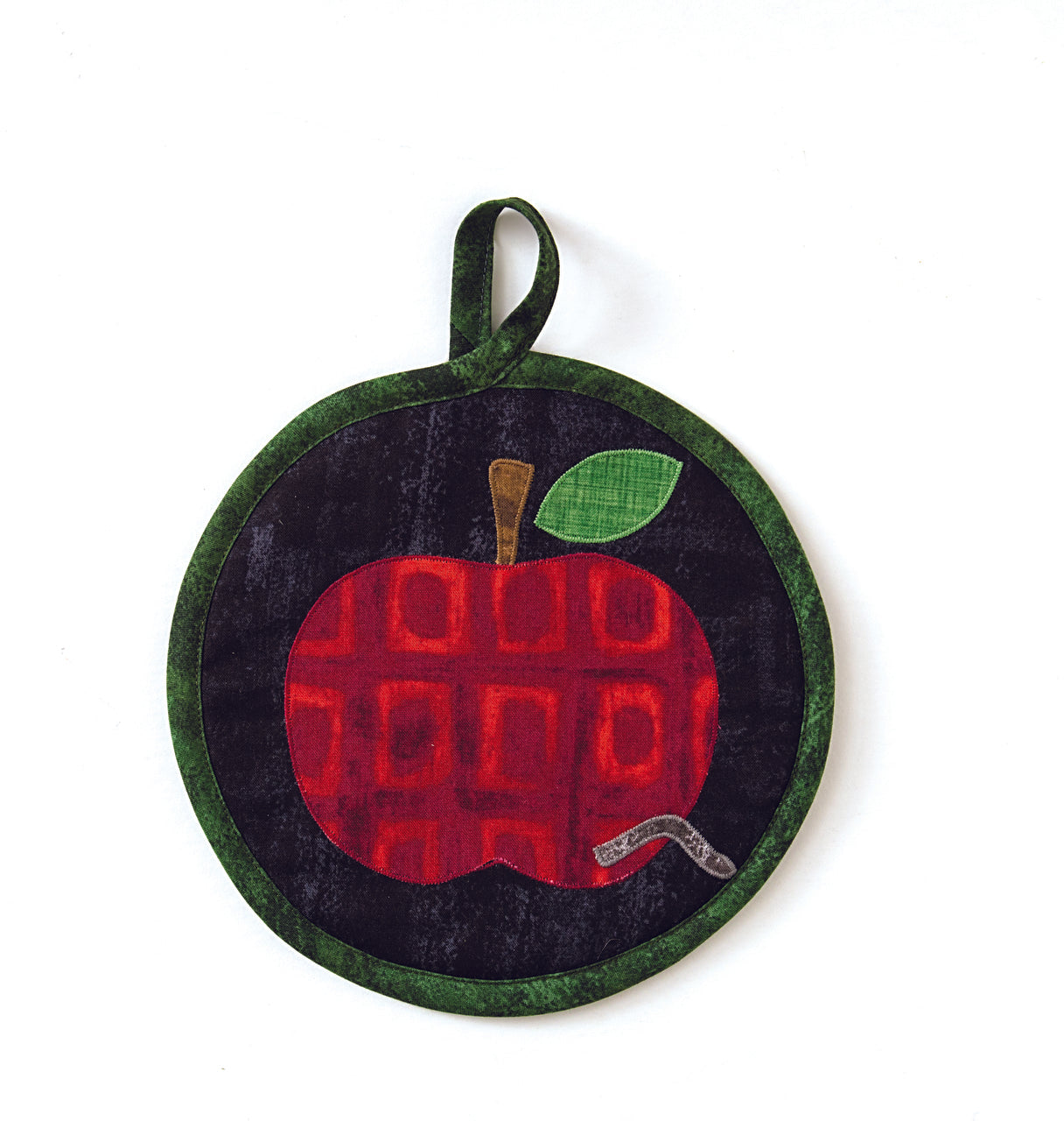 52 Playful Pot Holders to Appliqué Digital Download