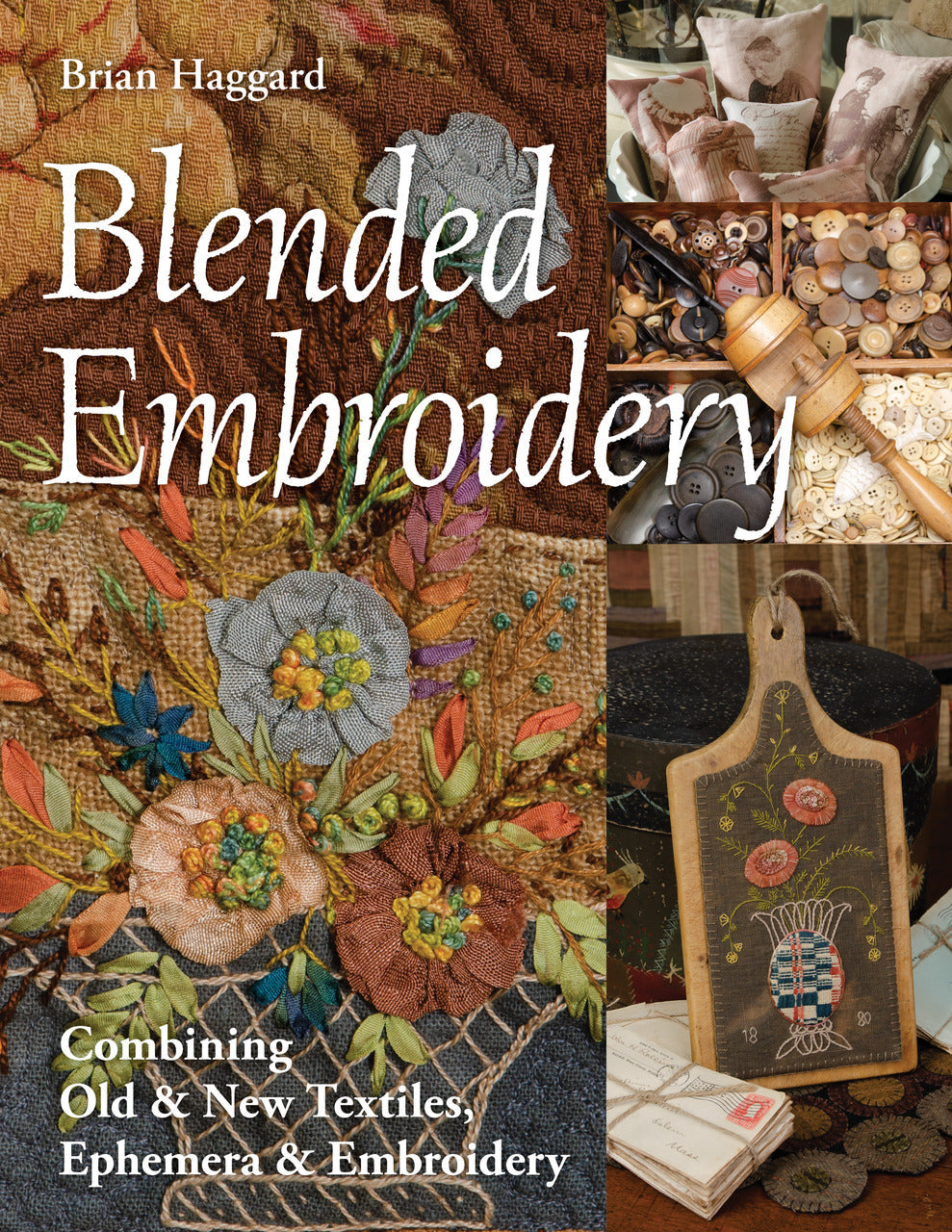 Blended Embroidery Digital Download