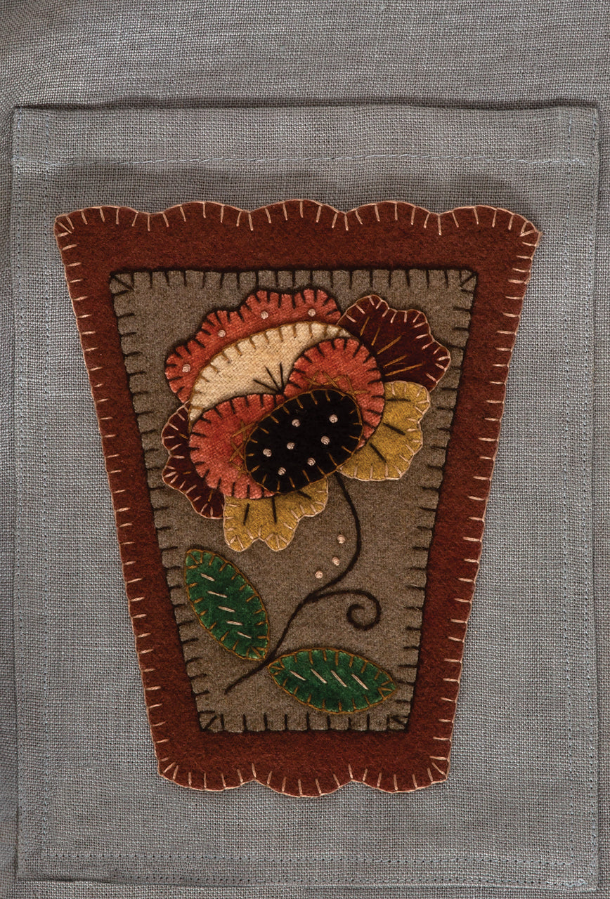 Exploring Folk Art with Wool Appliqué & More Digital Download