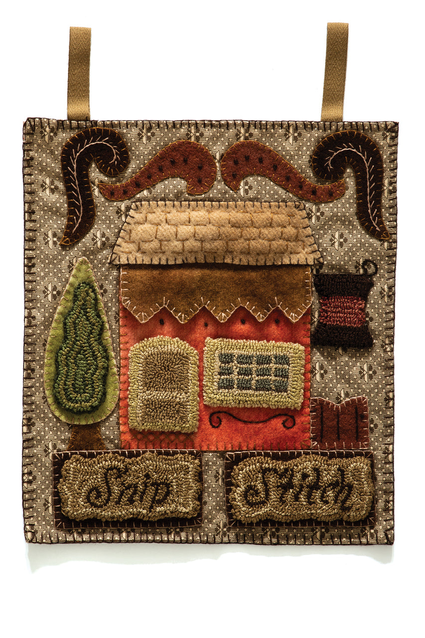 Exploring Folk Art with Wool Appliqué & More Digital Download