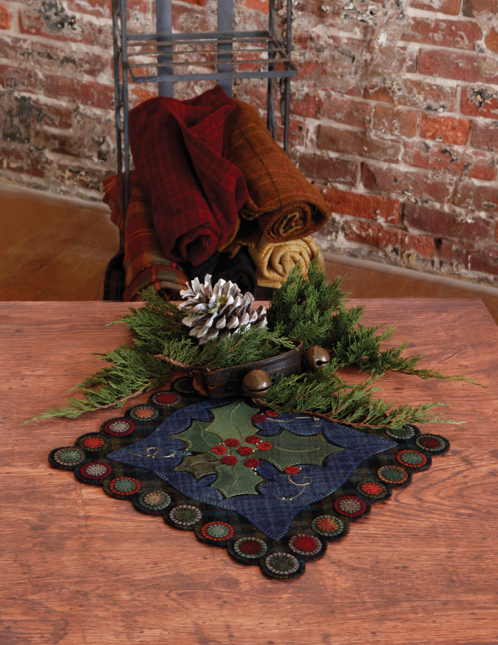 Wool Appliqué Heirlooms Digital Download