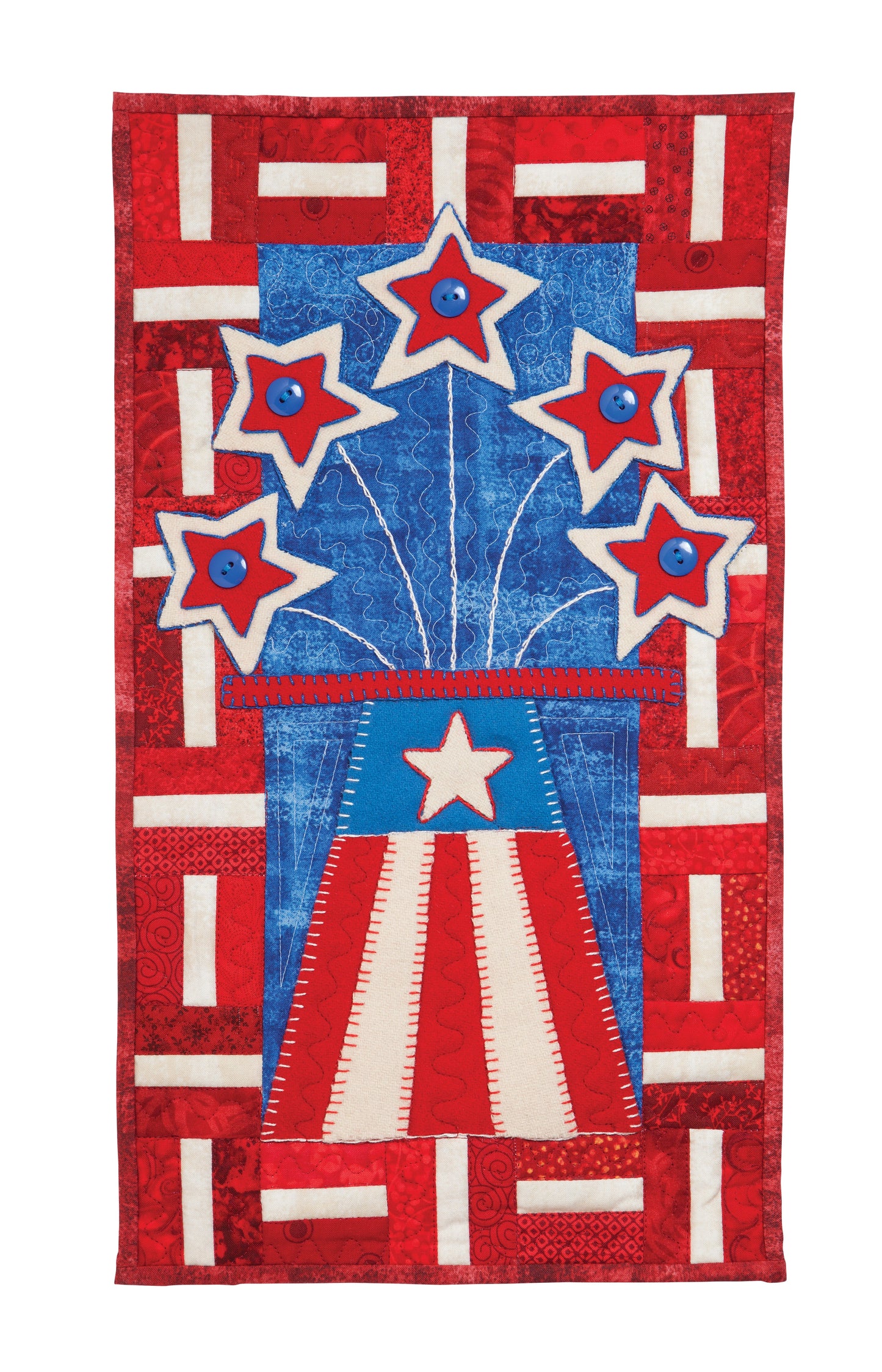 Kim Schaefer’s Wool Appliqué Calendar Quilts Digital Download