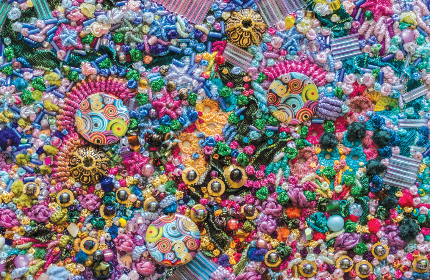 Creative Stitches for Contemporary Embroidery Digital Download