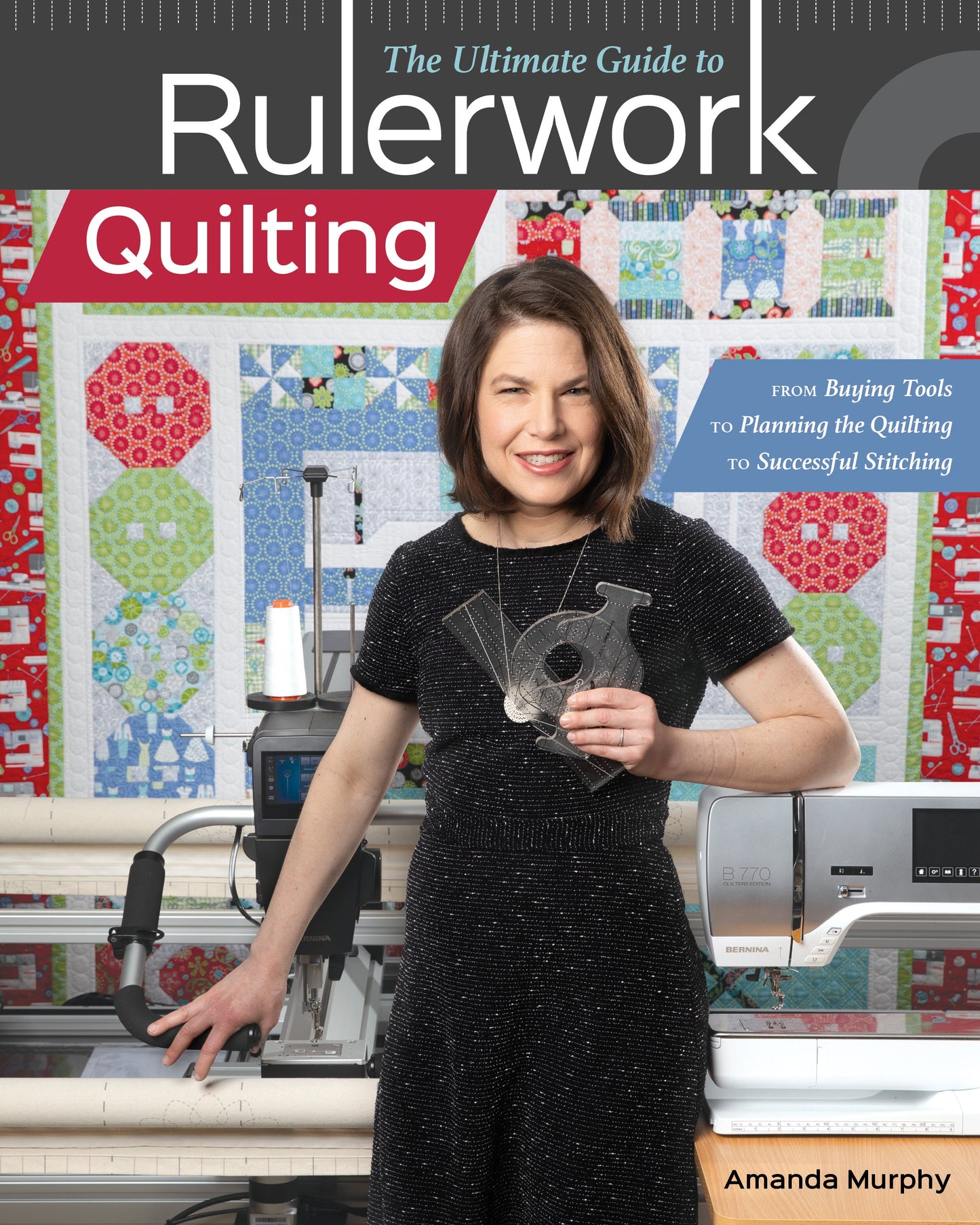 The Ultimate Guide to Rulerwork Quilting Digital Download