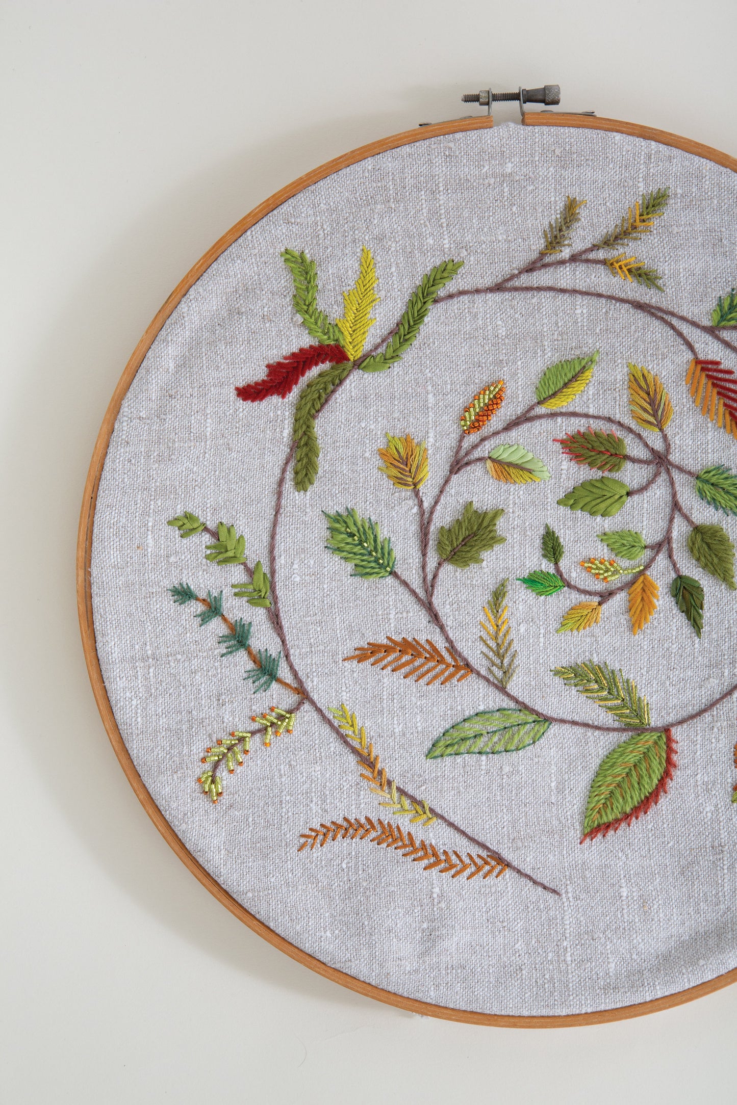 Foolproof Flower Embroidery Digital Download