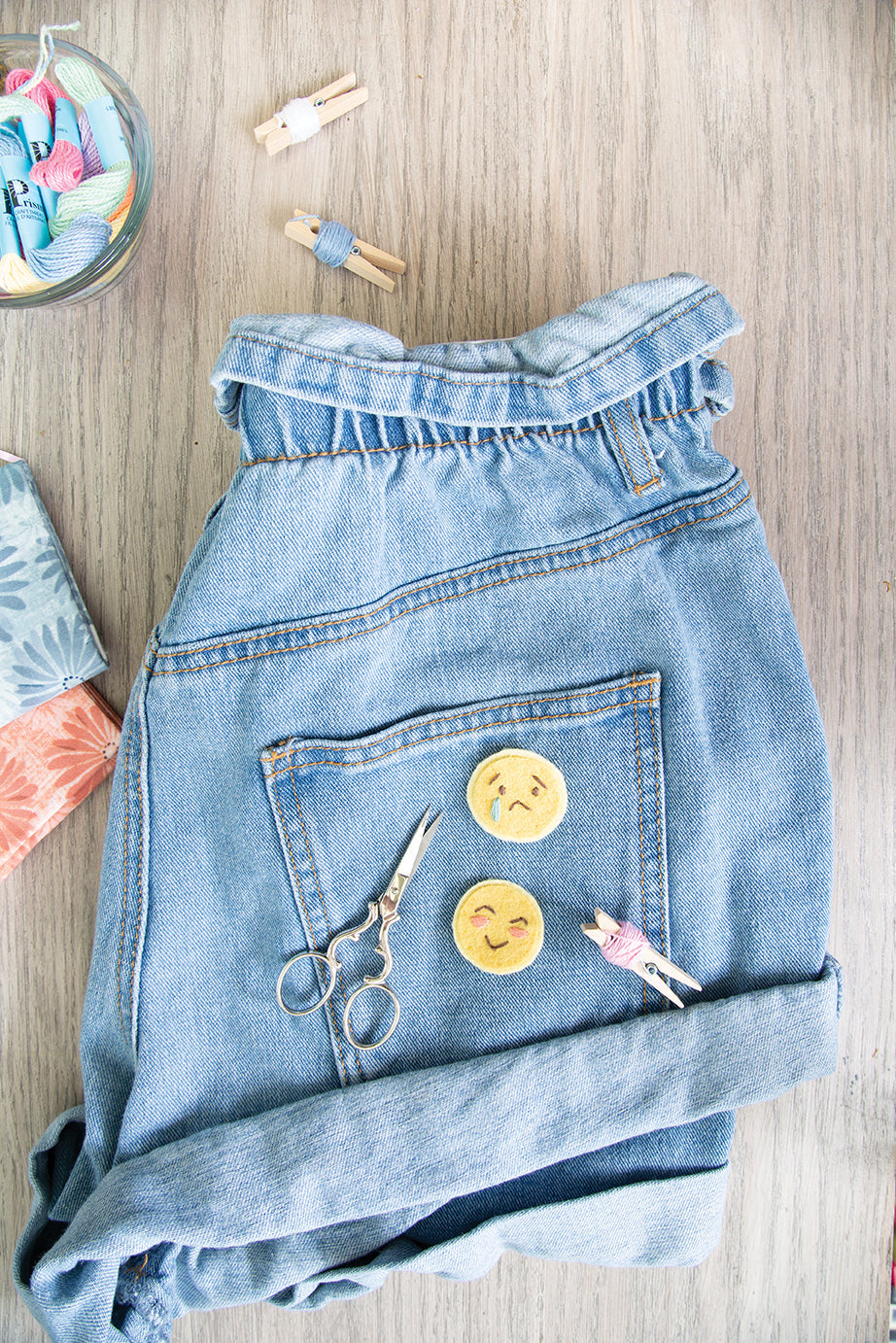 Doodle Stitching One-Hour Embroidery Digital Download