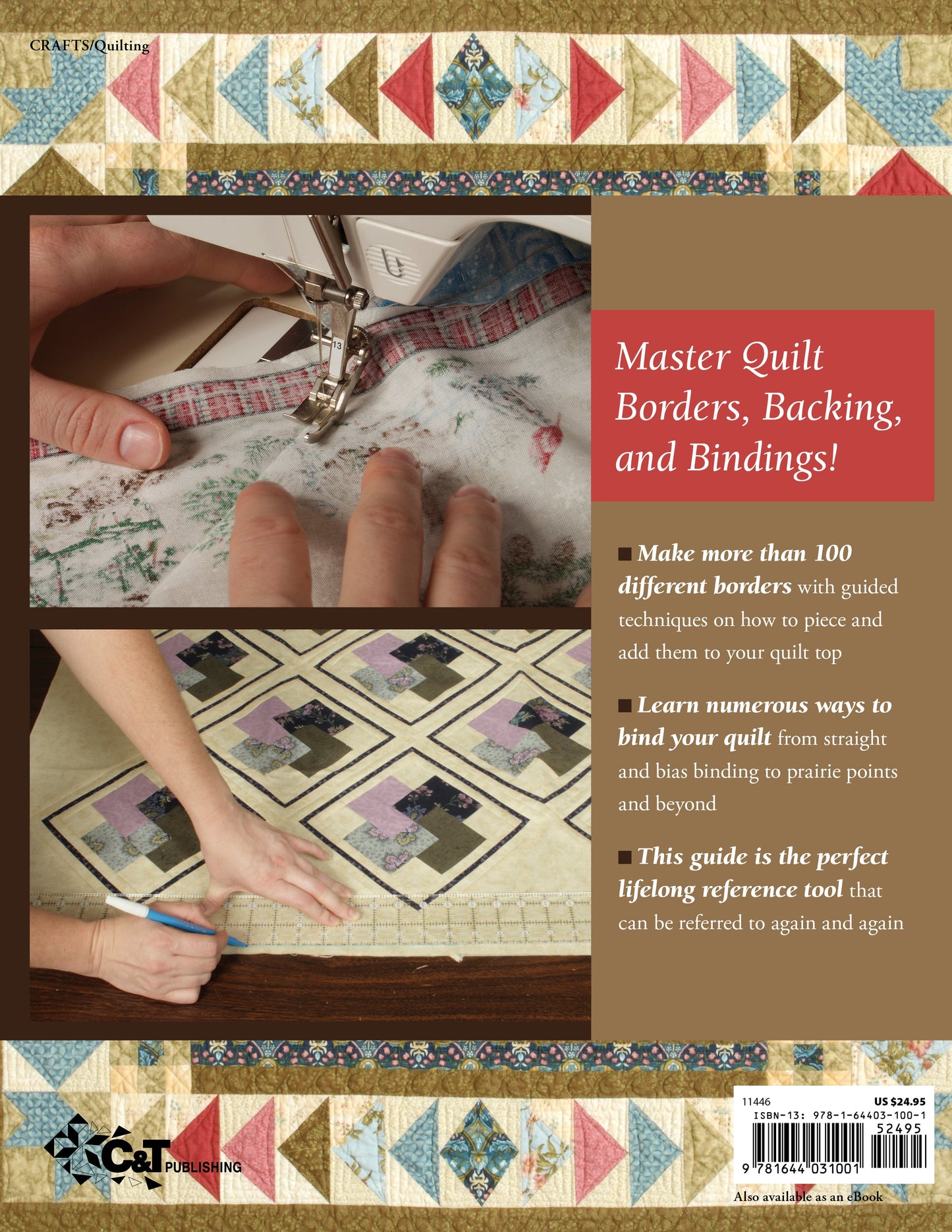 The Ultimate Quilt Finishing Guide Digital Download