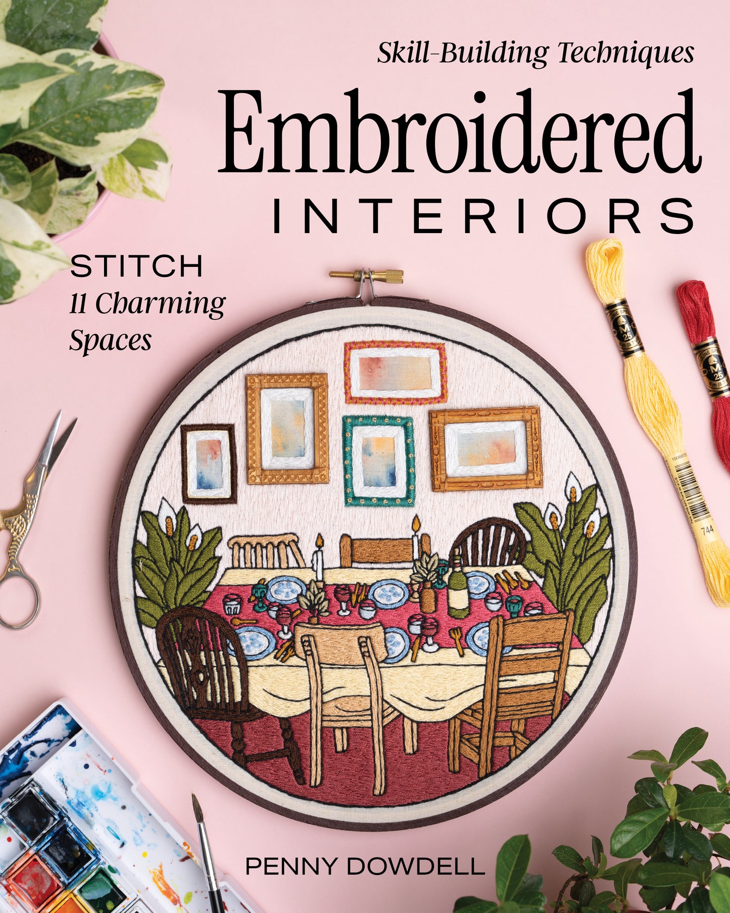 Embroidered Interiors