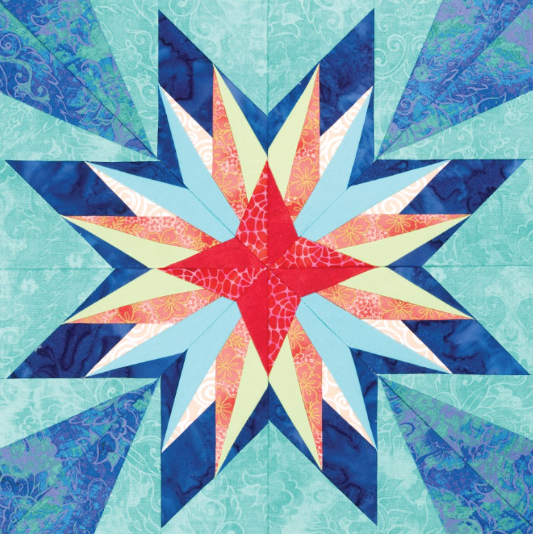 Carol Doak's Starry Block of the Month Class Plan