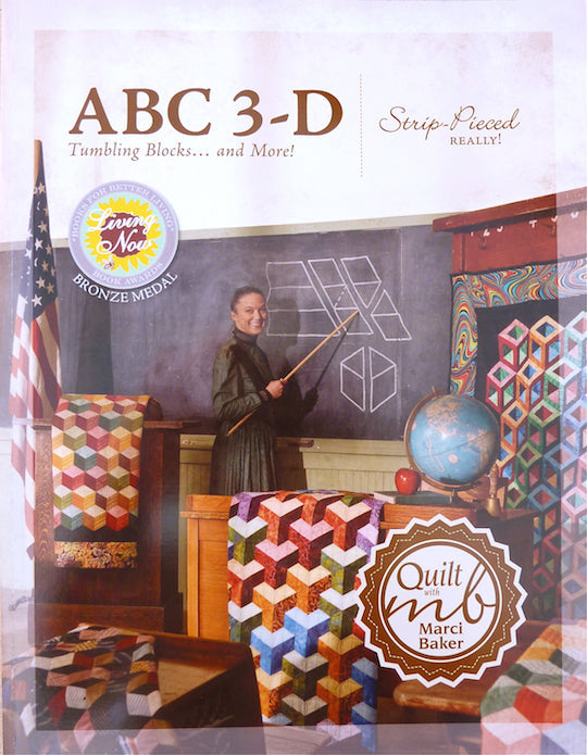 ABC 3-D Tumbling Blocks... and More! Digital Download