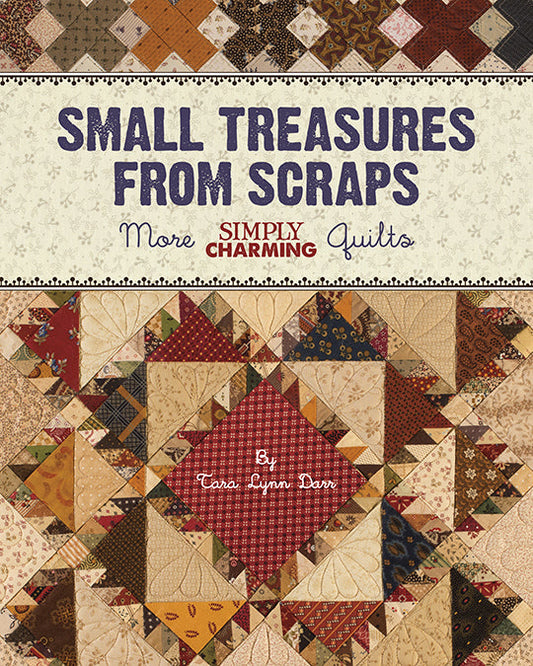 Small Treasures from Scraps Digital Download