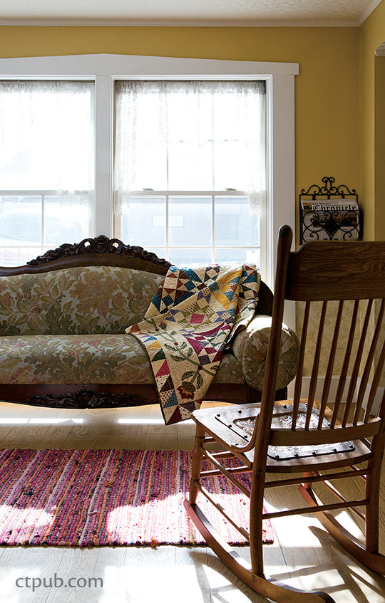 Blooming Patchwork Digital Download