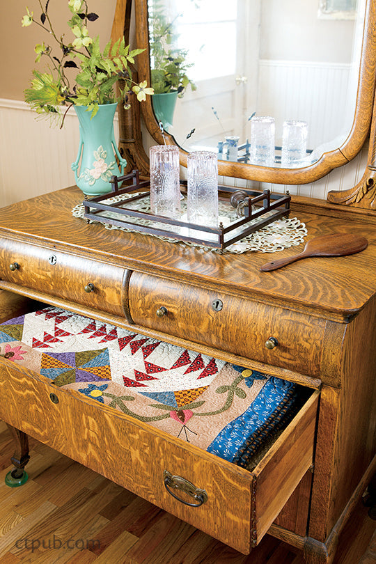 Blooming Patchwork Digital Download