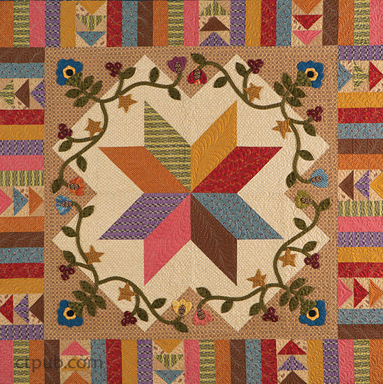 Blooming Patchwork Digital Download