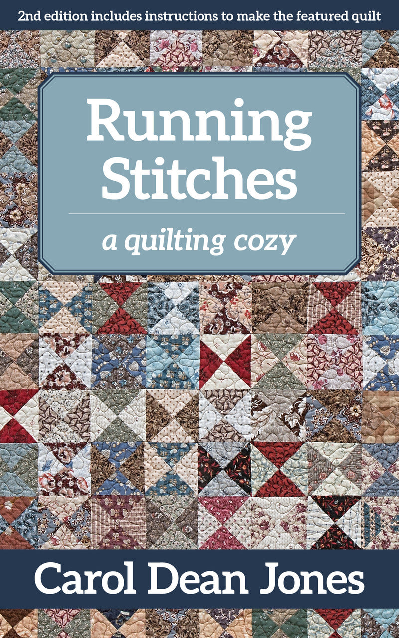 Running Stitches Print-on-Demand Edition