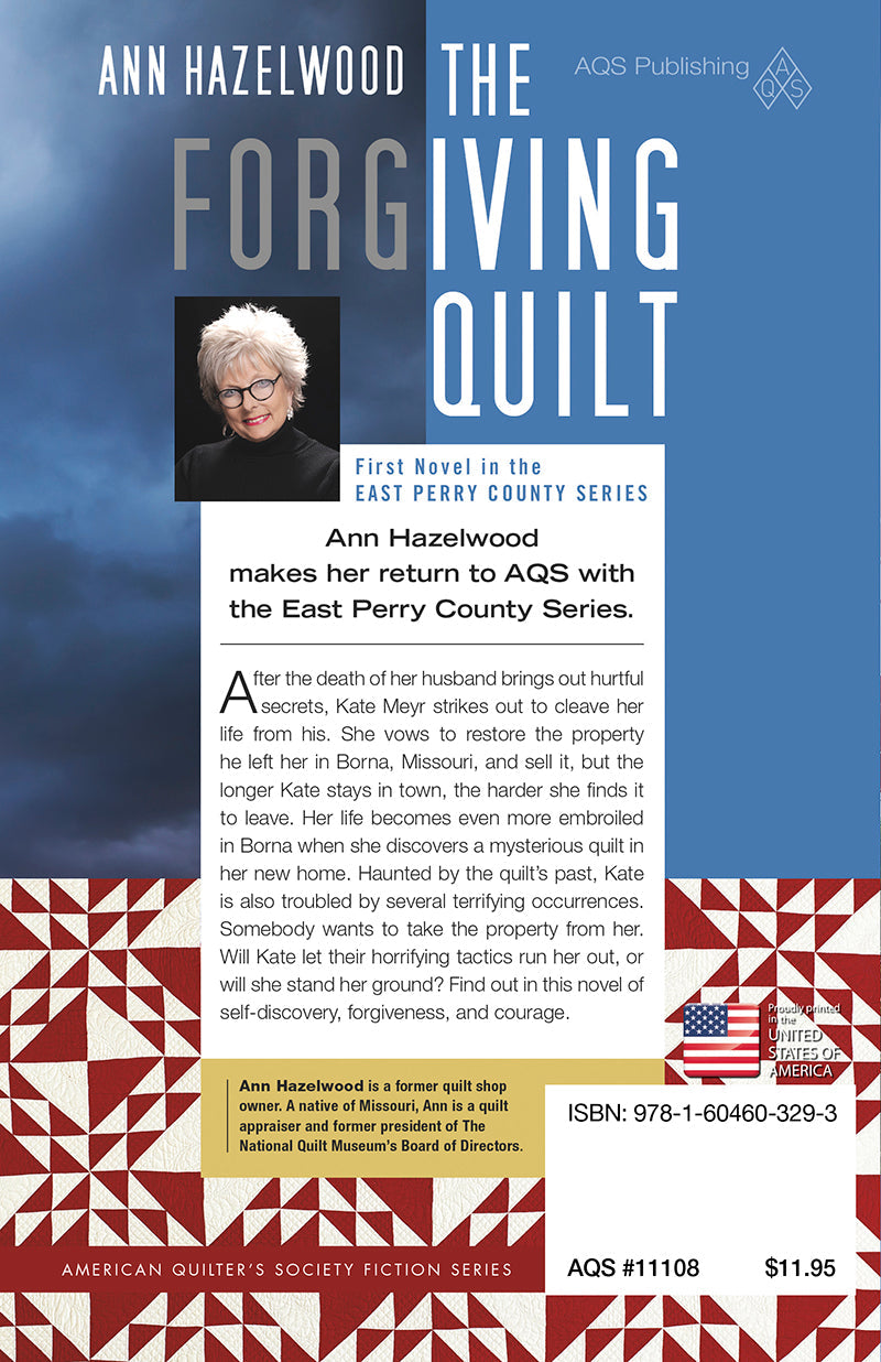 The Forgiving Quilt Print-on-Demand Edition