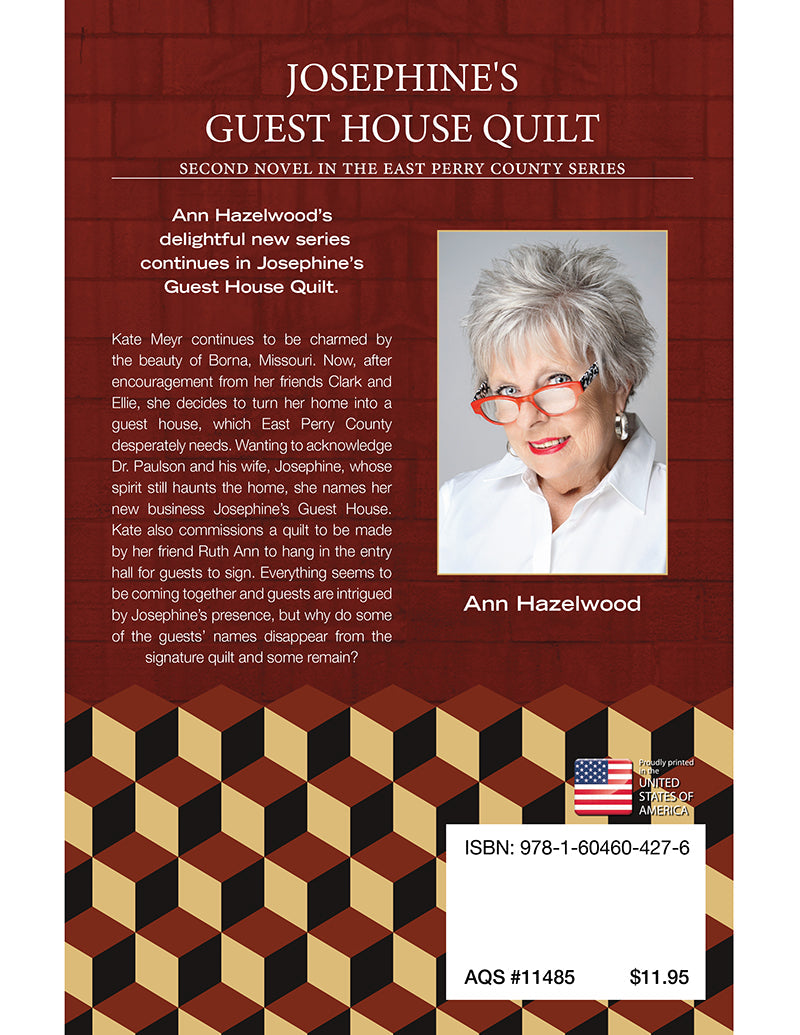 Josephine's Guest House Quilt Print-on-Demand Edition
