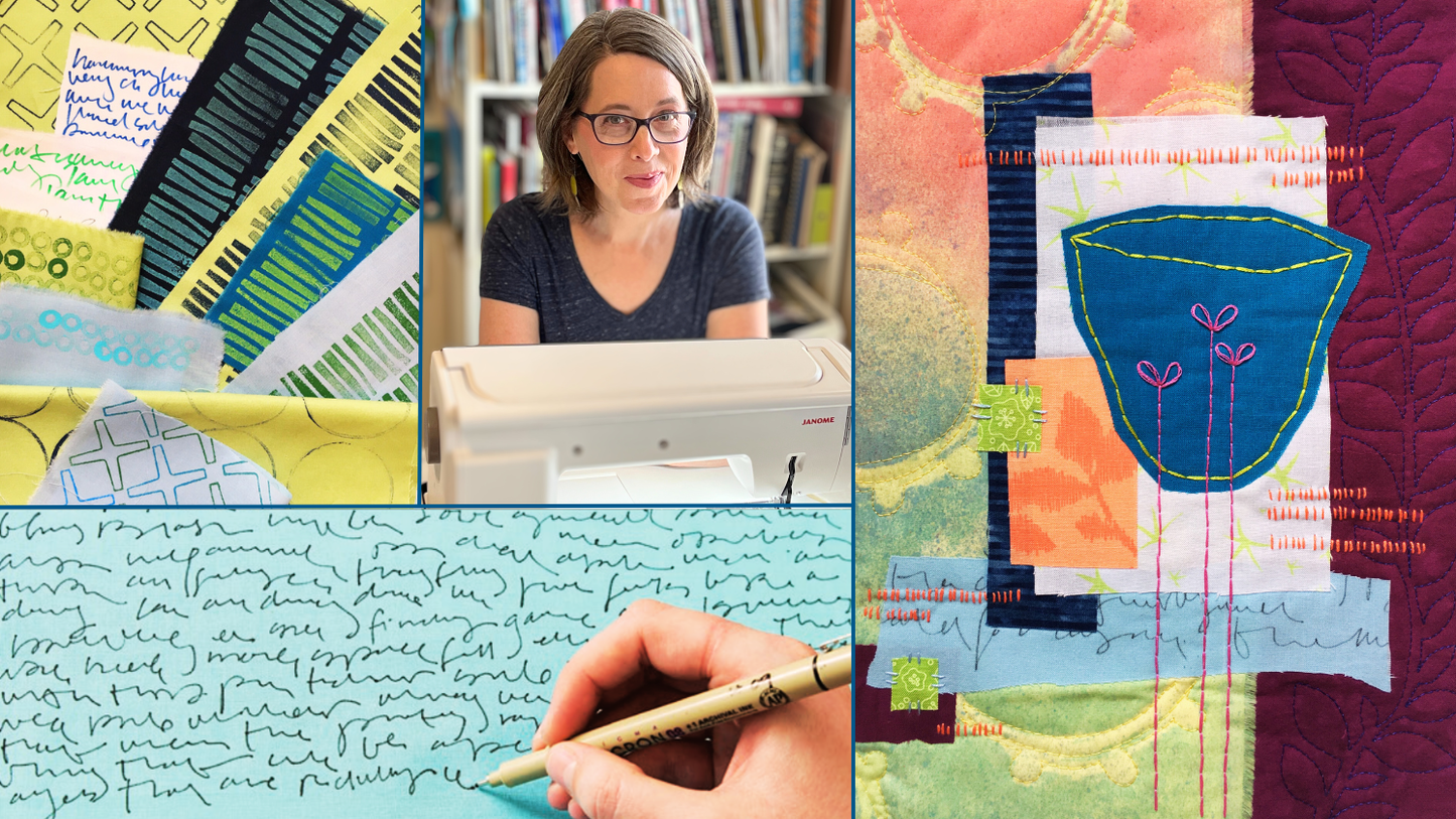 Inspiring Ideas for Art Quilting