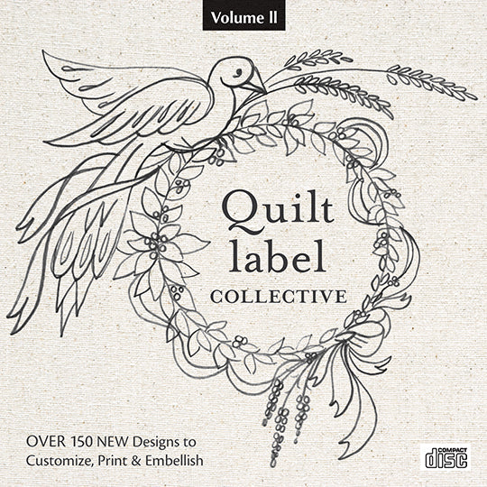 Quilt Label Collective_Volume II Digital Download