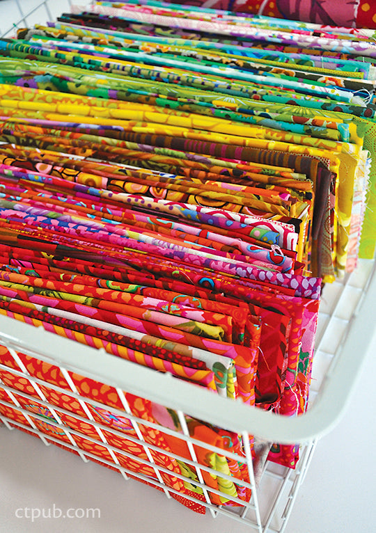 Quilter's Fabric Handy Pocket Guide Digital Download