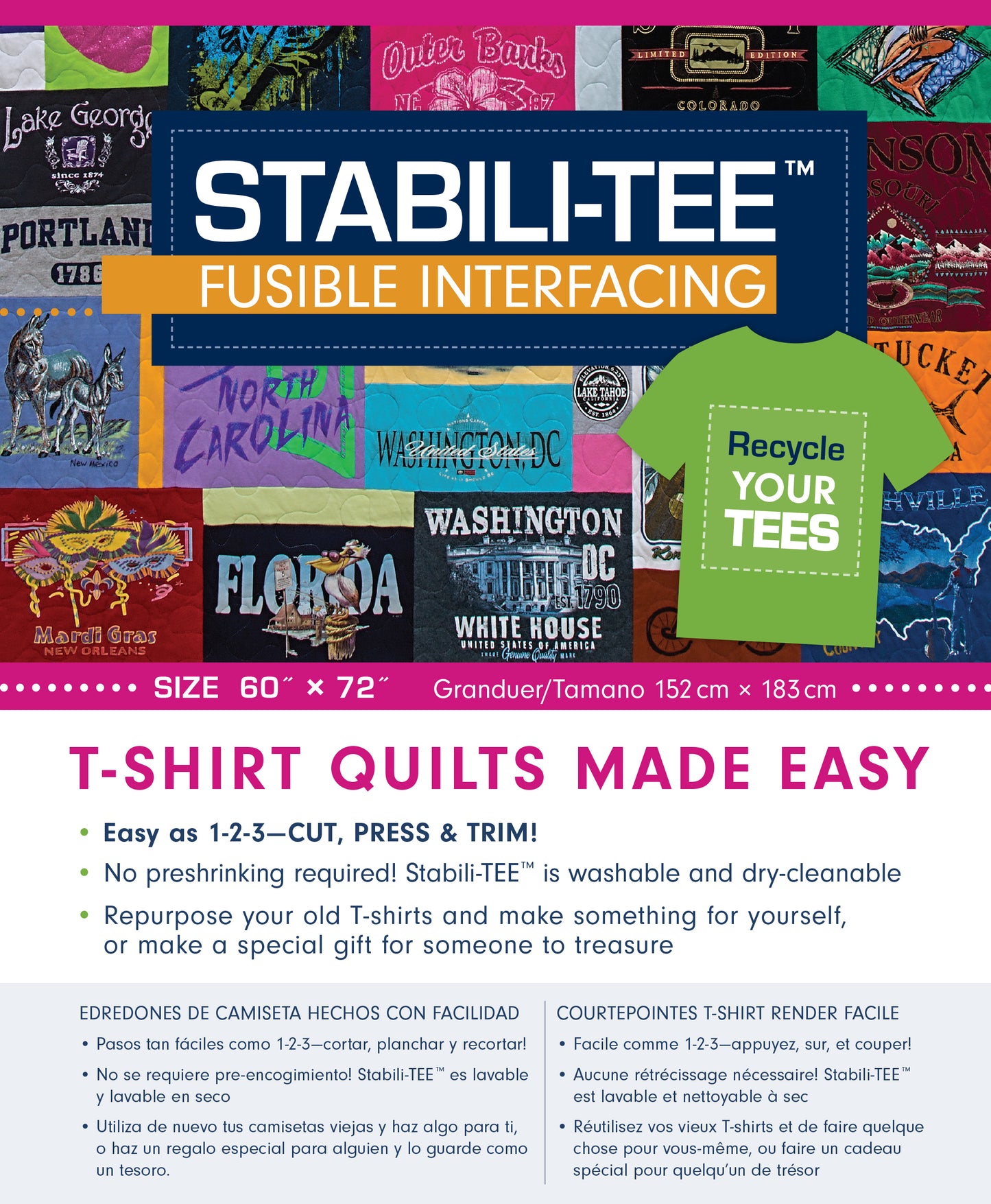 Stabili-TEE Fusible Interfacing