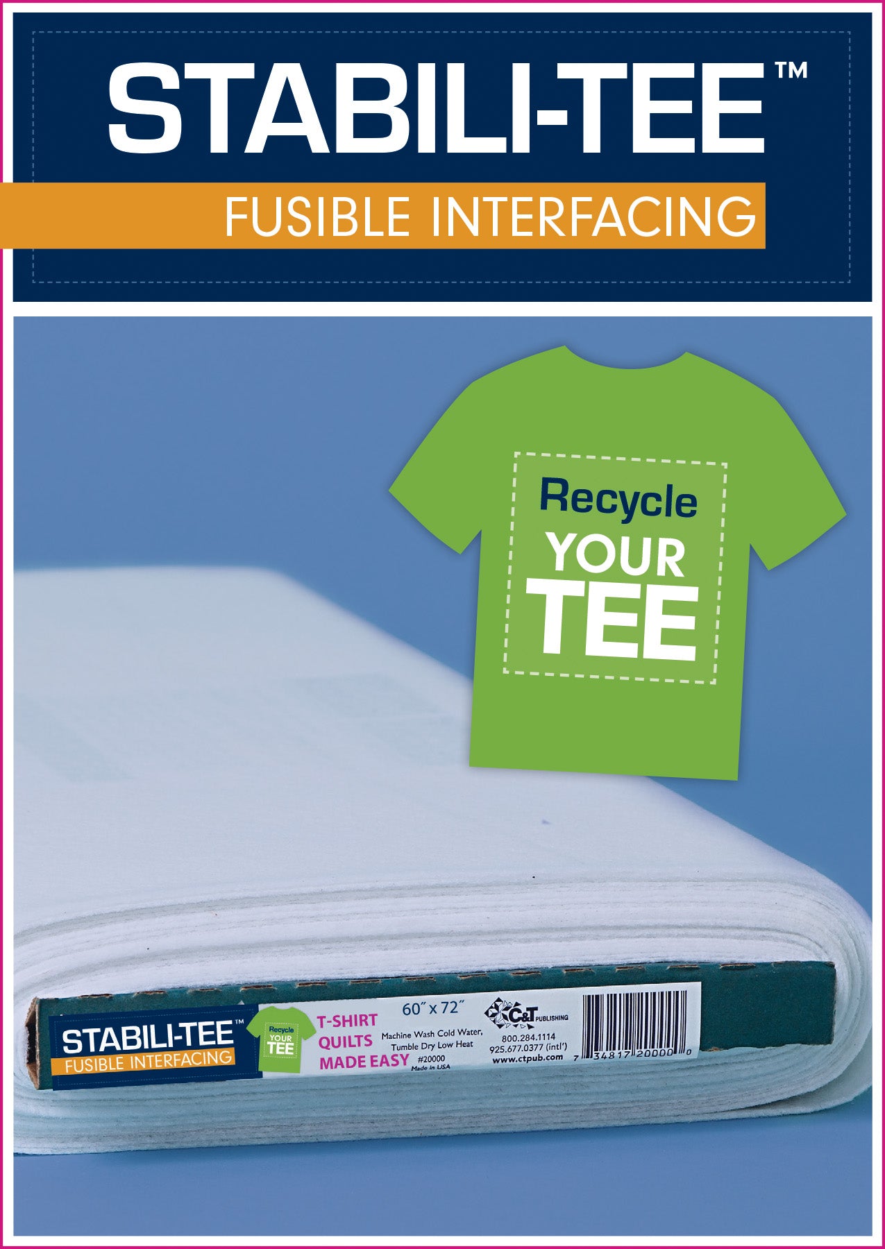 Stabili-TEE Fusible Interfacing