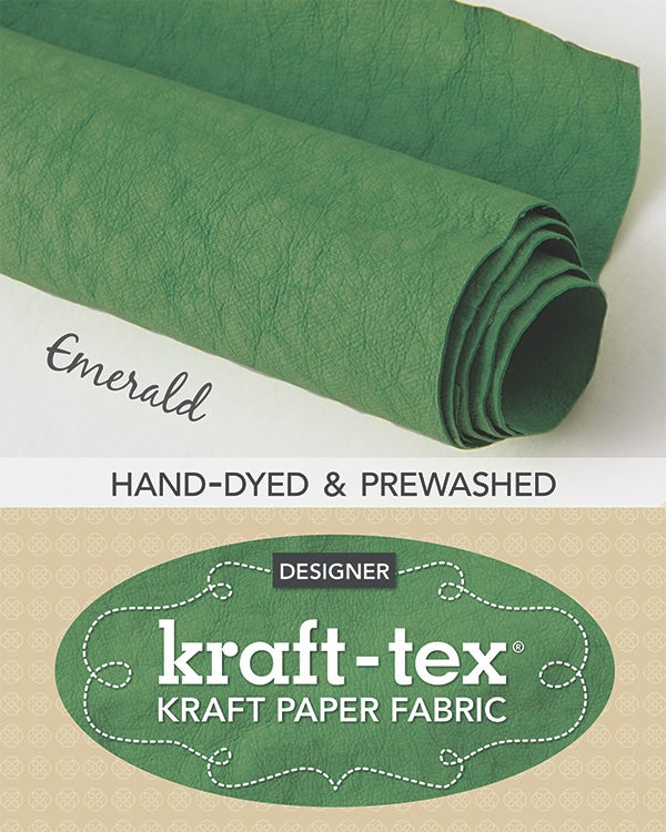 kraft-tex Roll Hand-Dyed & Prewashed