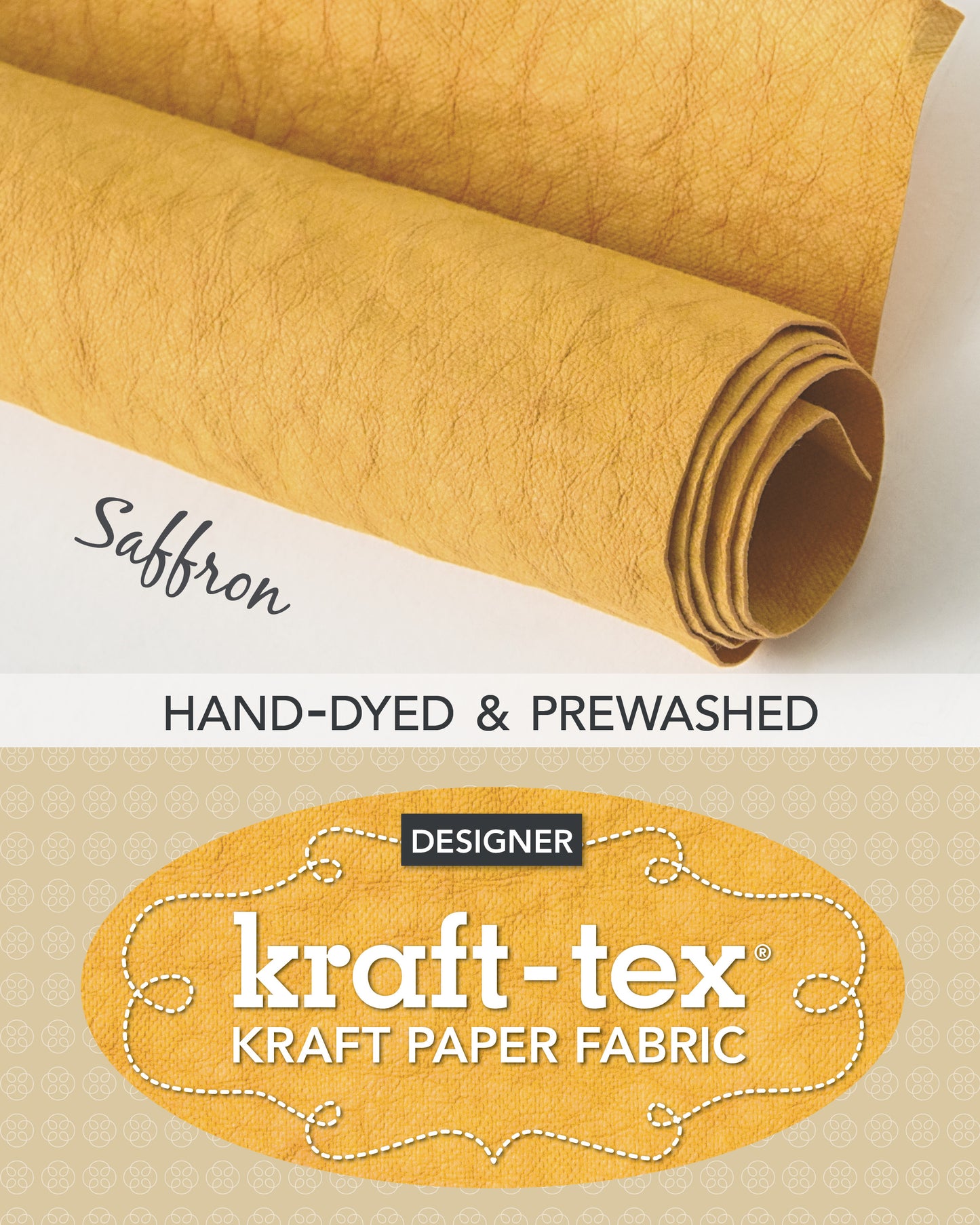 kraft-tex Roll Hand-Dyed & Prewashed