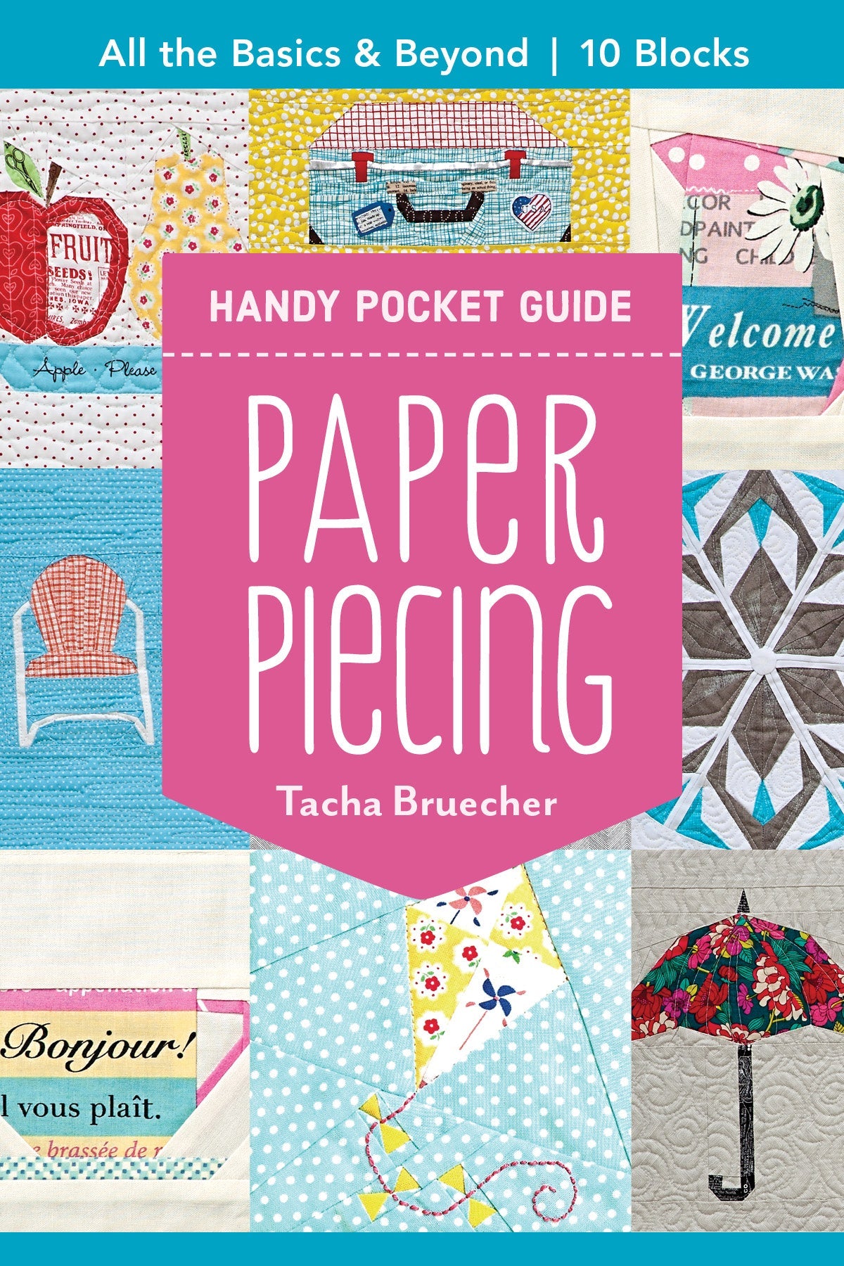 Paper Piecing Handy Pocket Guide Digital Download