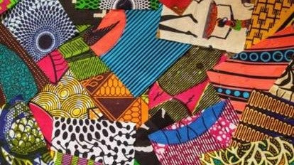 African Prints for Contemporary Quilts, Crafts and More