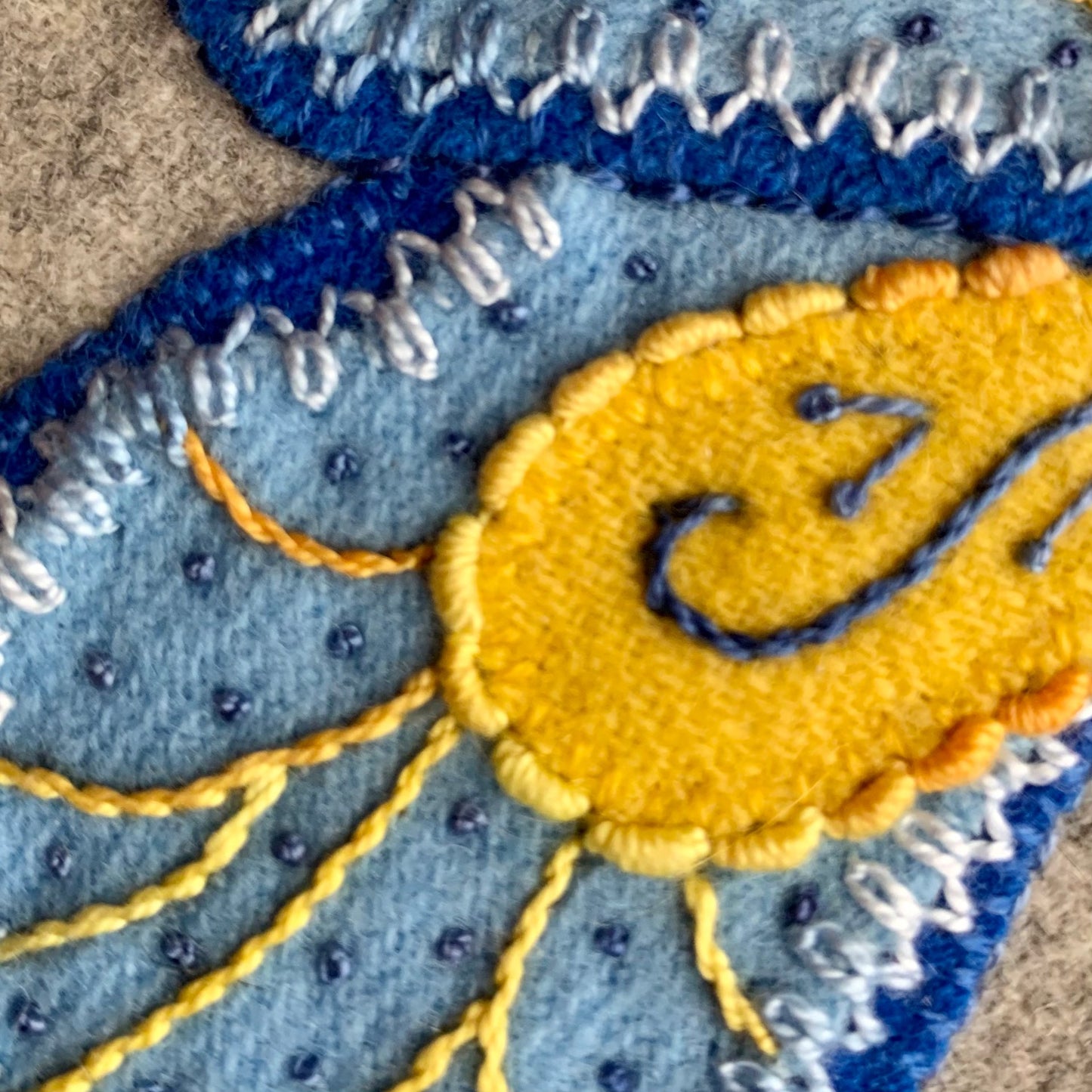 Let's Fly: Wool Appliqué with Embroidery Embellishments with Stitch Library