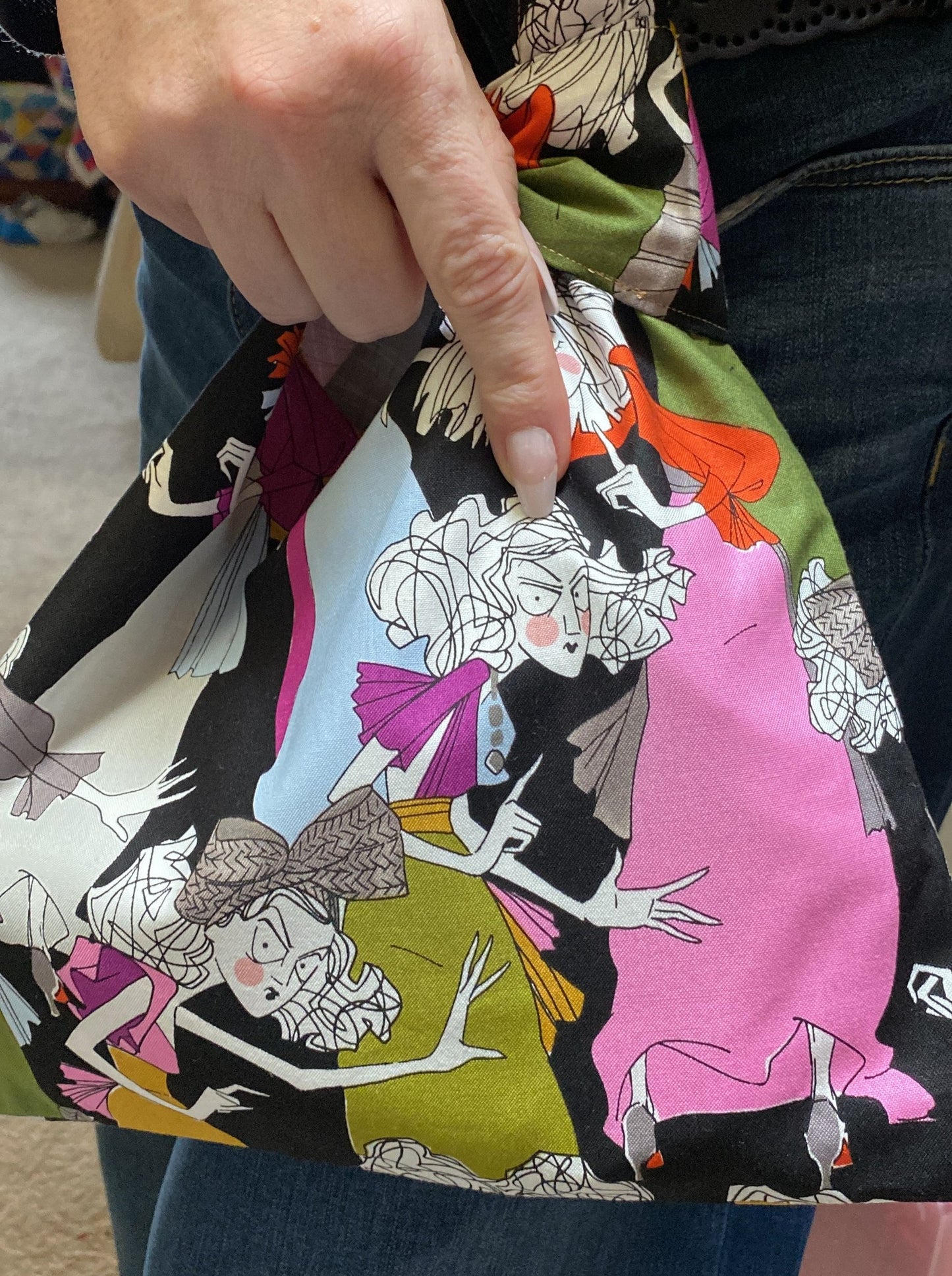 Make Your Own Reversible Knot Bag