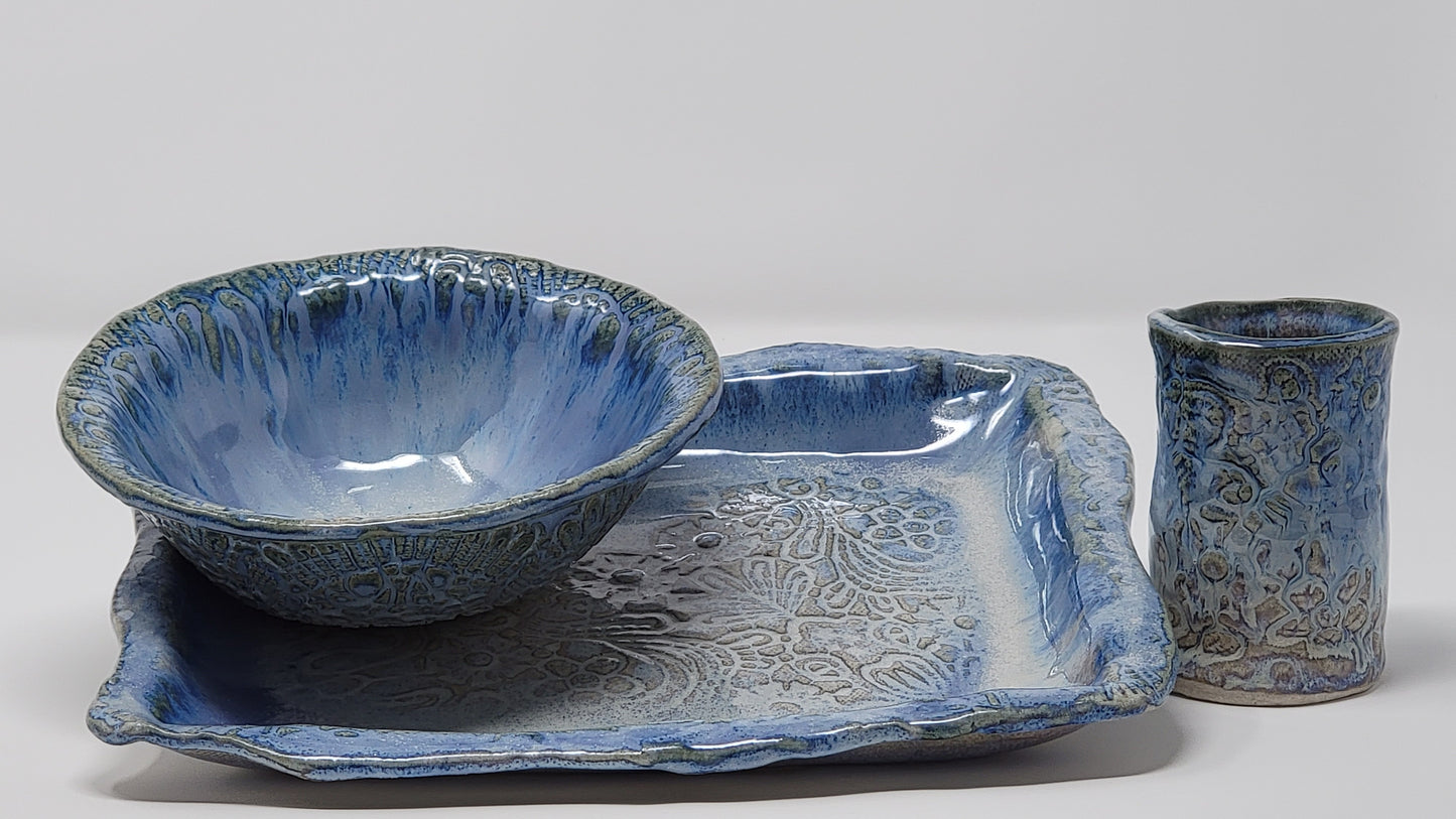 Hand-Building Pottery: Clay Dinnerware